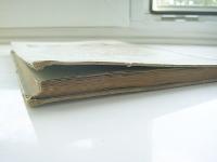 деформация книжного блока